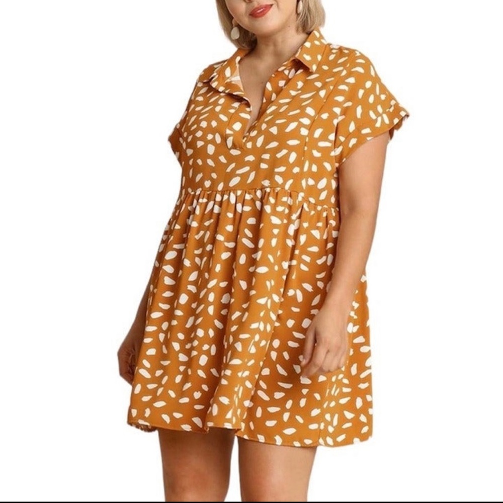 Short sleeve Umgee dress